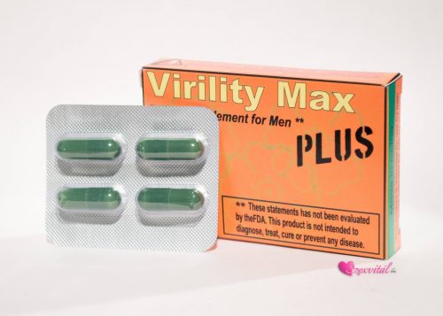 Vir. Max Plus Kapszula Férfiaknak 4db