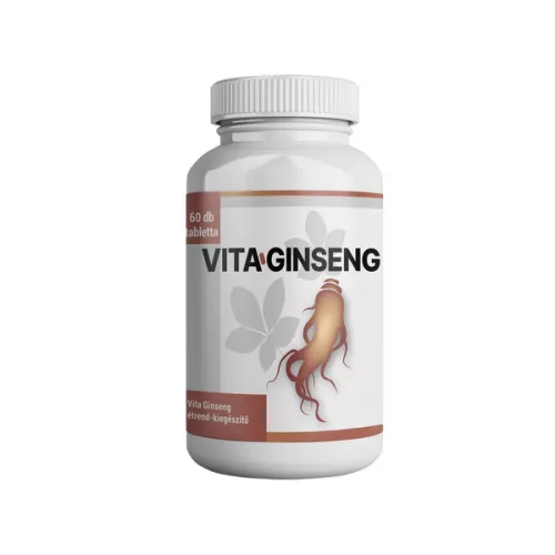 VITAGINSENG szellemi és fizikai teljesítményt fokozó - 60 DB