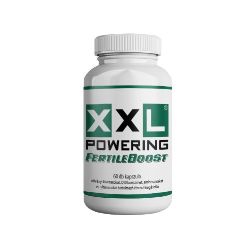 XXL POWERING FERTILE BOOST FOR MEN - 60 DB