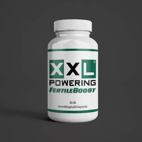 XXL POWERING FERTILE BOOST FOR MEN tesztoszteron fokozó - 60 DB