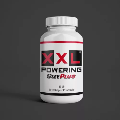 XXL POWERING SIZE PLUS FOR MEN pénisznövelő - 60 DB