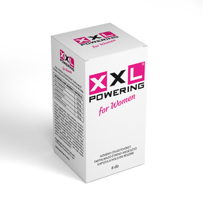 XXL POWERING FOR WOMEN - 8 DB
