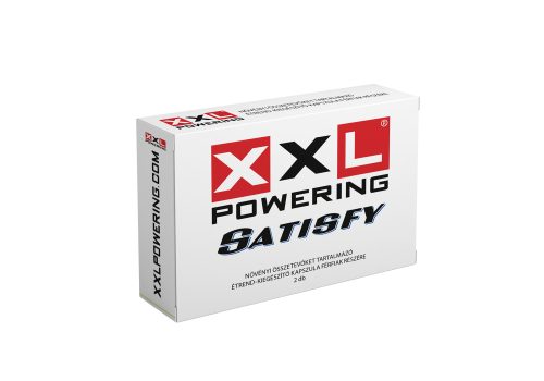 XXL POWERING SATISFY - 2 DB