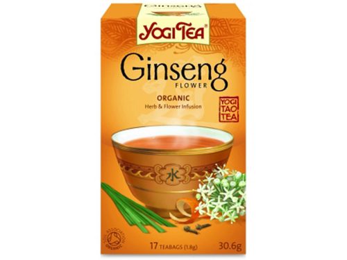 Yogi Bio Ginzeng tea 17 filter