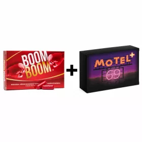 BOOM BOOM - 2 DB + Motel 69 - 2 db kapszula csomag