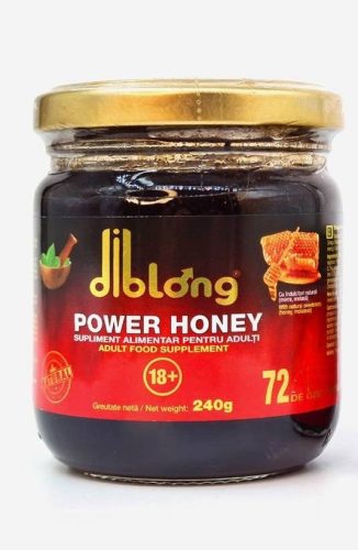 Diblong  - potencianövelő méz férfiaknak és nőknek - 240g