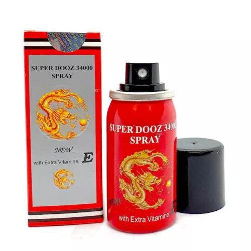 Dragon Spray Super Dooz 34000 Magömlés késleltető Spray 45ml