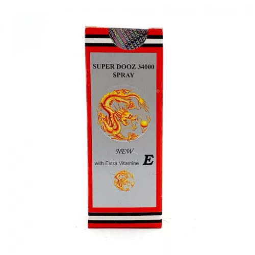 Dragon Spray Super Dooz 34000 Magömlés késleltető Spray 45ml
