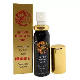  Dragon Spray Super Dragon 6000 Delay Magömlés késleltető Spray 12ml