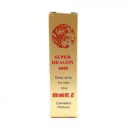 Dragon Spray Super Dragon 6000 Delay Magömlés késleltető Spray 12ml