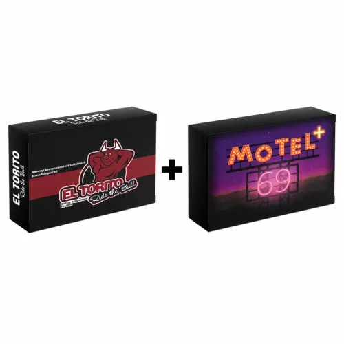 EL TORITO - 6 DB + Motel 69 - 2 db kapszula csomag