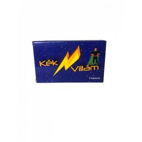 Potencianövelő | Kék Villám Kapszula Férfiaknak 6db