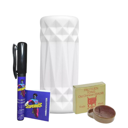 Control Pro - késleltető szett férfiaknak