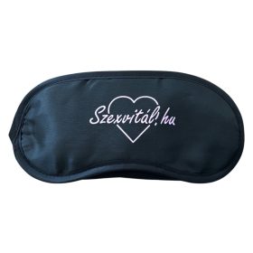 Szexvitál puha poliészter maszk - 1 db