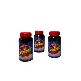   Mesterhármas - Szuperhős Power Up kúraszerű potencianövelő kapszula 60 DB