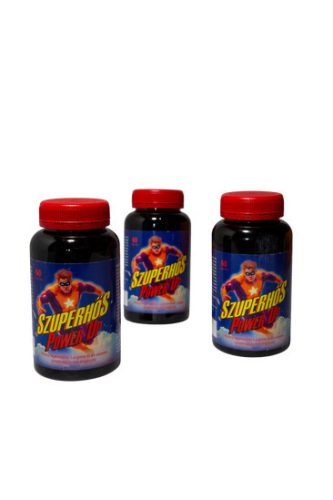 Mesterhármas - Szuperhős Power Up kúraszerű potencianövelő kapszula 60 DB