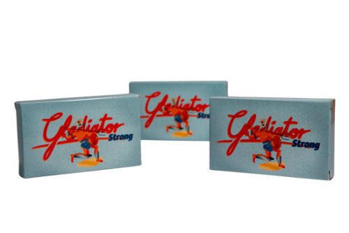 Mesterhármas - Gladiátor Strong Kapszula Férfiaknak - 4 db