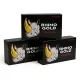 Mesterhármas - Rhino Gold Potencianövelő Férfiaknak (6db) csomag -  3 db