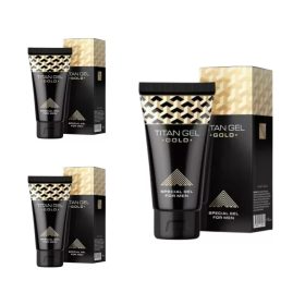 Mesterhármas - Titán Gél Gold (50ml) csomag - 3 db