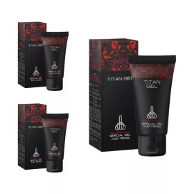 Mesterhármas - Titán Gél Original (50ml) csomag - 3 db