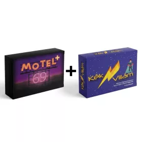   MOTEL 69 KAPSZULA FÉRFIAKNAK 2 db + KÉK VILLÁM - 6 DB csomag