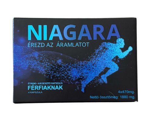 Niagara Potencianövelő Férfiaknak  - 4 db