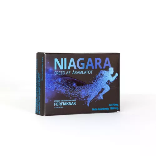 Niagara Alkalmi potencianövelő kapszula - 4 db