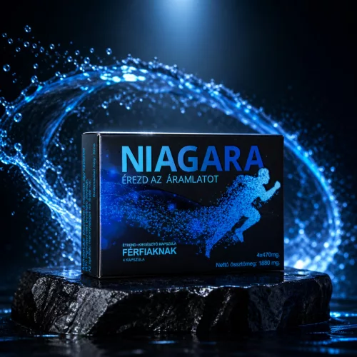 Niagara Alkalmi potencianövelő kapszula - 4 db