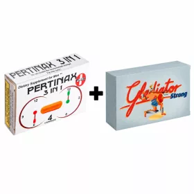   PERTINAX 3IN1 PLUS - 4 DB + Gladiátor Strong - 4 db kapszula csomag