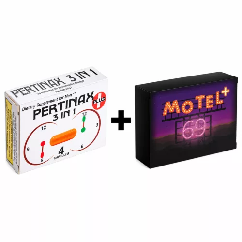 PERTINAX 3IN1 PLUS - 4 DB + Motel 69 - 2 db kapszula csomag