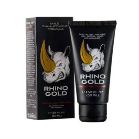   Rhino Gold potencianövelő és erekció gél férfiaknak - 50 ml