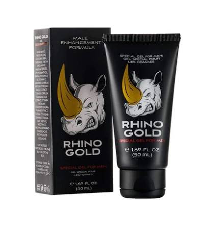 Rhino Gold potencianövelő és erekció gél férfiaknak - 50 ml