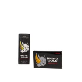  RHINO GOLD - 6 DB + RHINO GOLD – különleges gél férfiaknak 50 ml