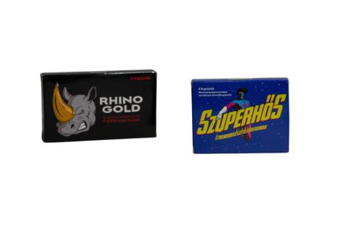 RHINO GOLD - 6 DB + SZUPERHŐS - 6 DB