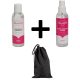 Szexvitál Kiegészítő csomag (síkosító, tisztító, táska)