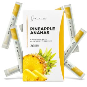   Ízesített fogpiszkáló papírdobozban - ananász ízű 30 db