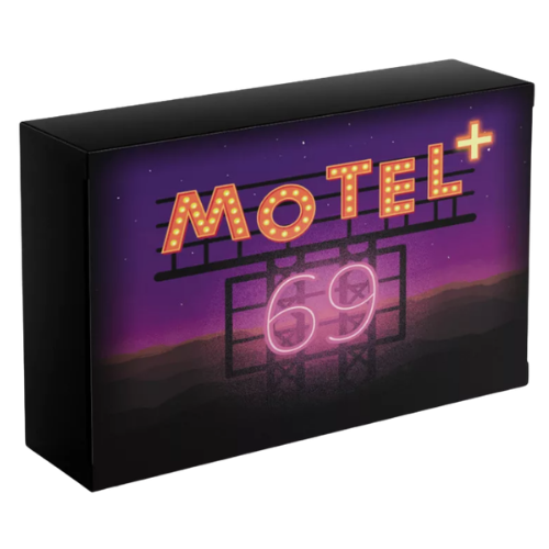 Motel 69+ potencianövelő kapszula doboza