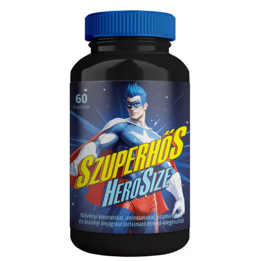 Szuperhős Hero Size Termékkép