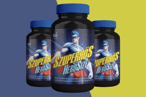 Néha a méret is számít - Szuperhős Hero Size