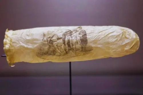 20 centis szuveníróvszer párszáz évvel ezelőttről