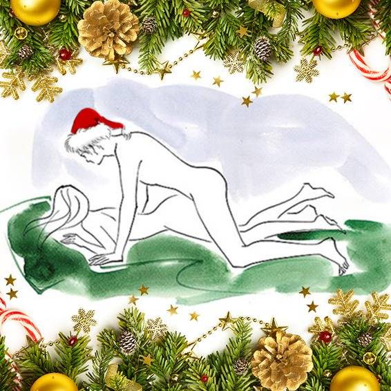 8+1 Karácsonyi szexpóz, amely közelebb hoz titeket az ünnepekkor! 2