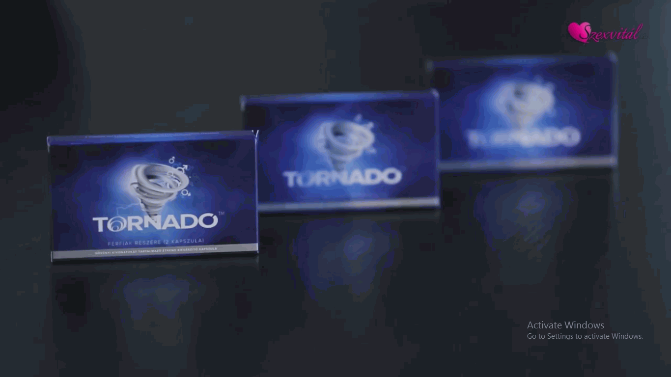 Tornado potencianövelő bemutató [VIDEÓ]