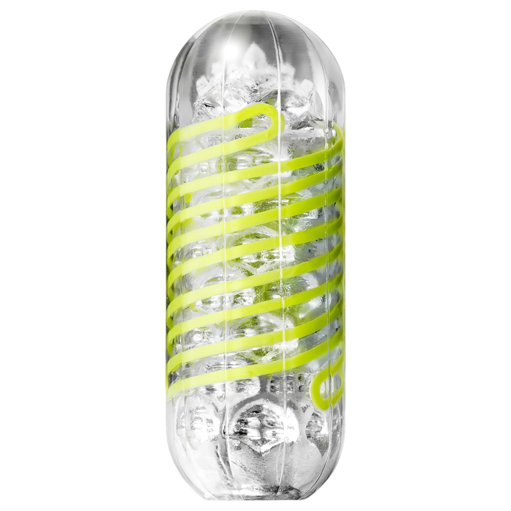 TENGA Spinner Schell - maszturbátor (átlátszó)