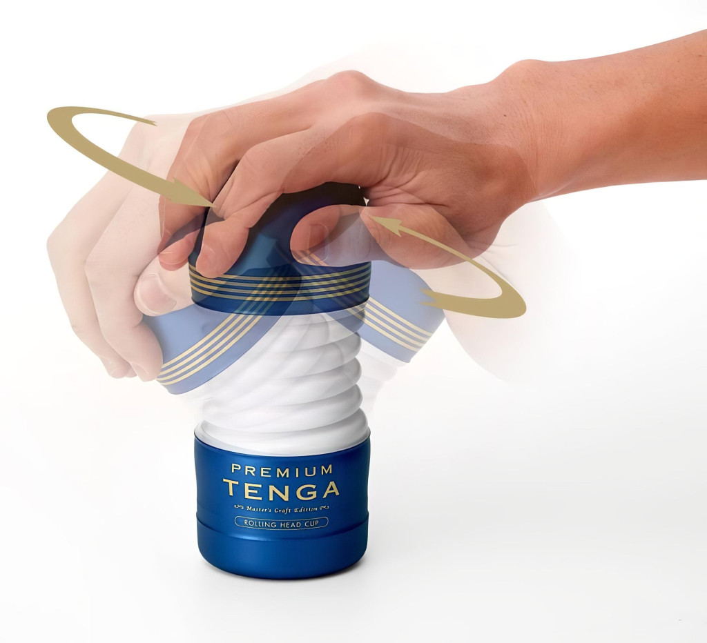 / TENGA Premium Rolling Head - eldobható maszturbátor / TENGA Premium Rolling Head - eldobható maszturbátor