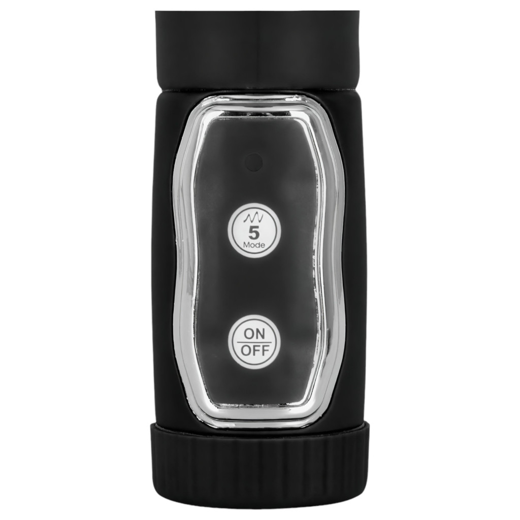 You2Toys - Prostate massager - forgó prosztata vibrátor (fekete)