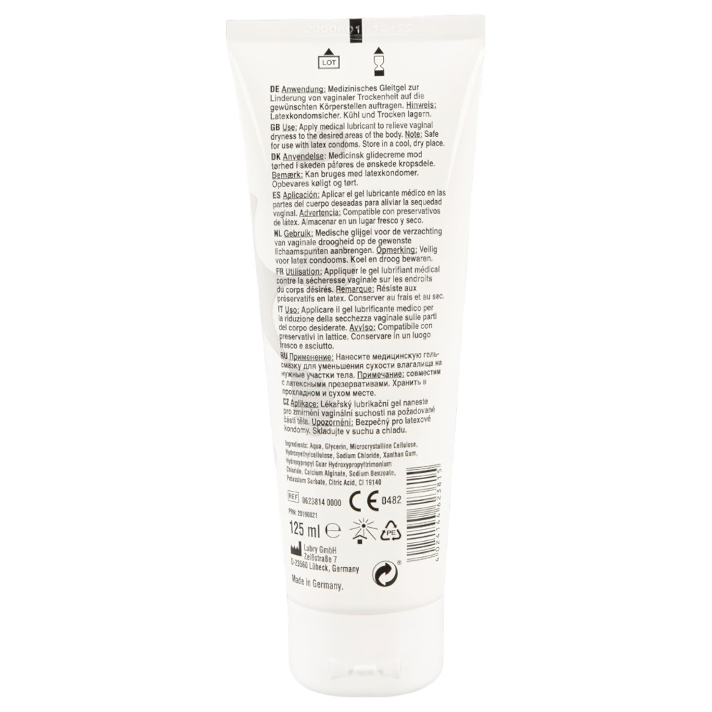 Műsperma síkosító (125 ml)