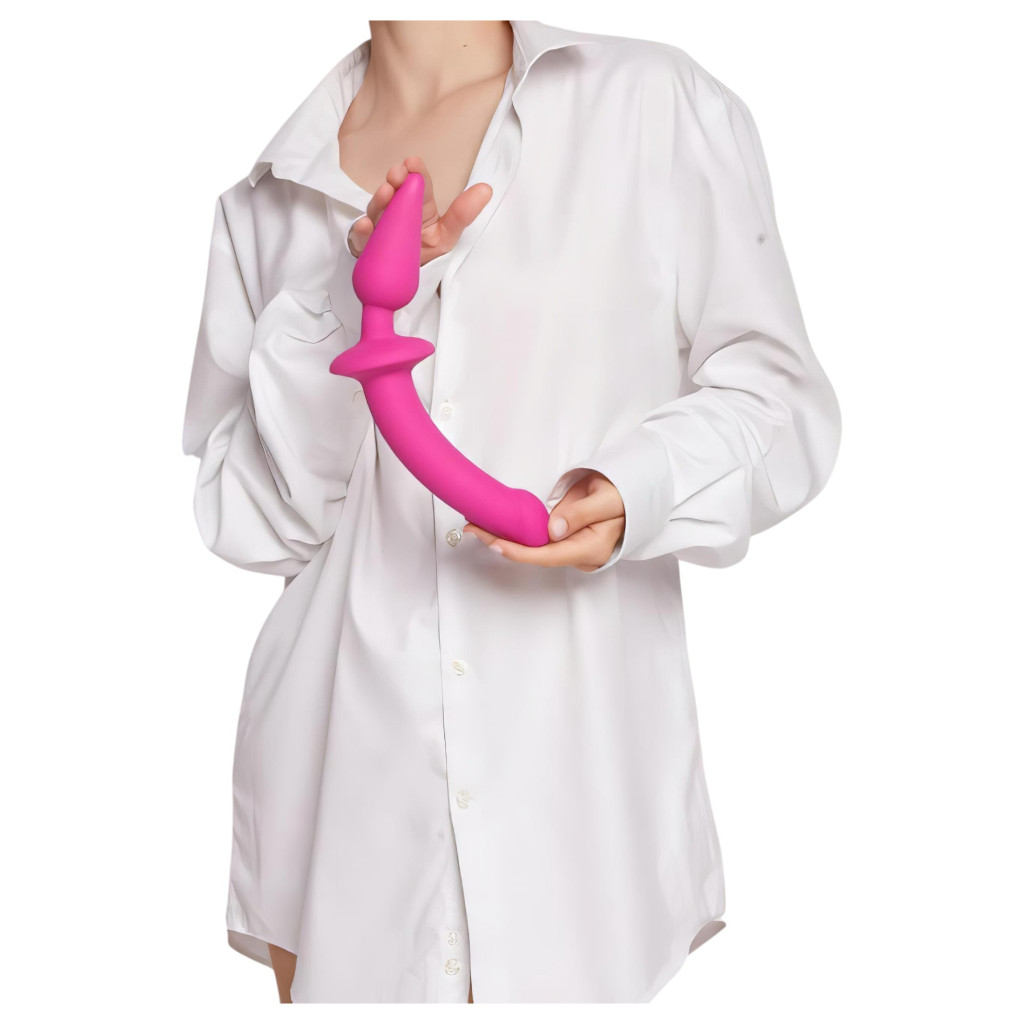/ Strap-on-me Switch Semi-Realistic XXL - 2in1 dildó (pink)