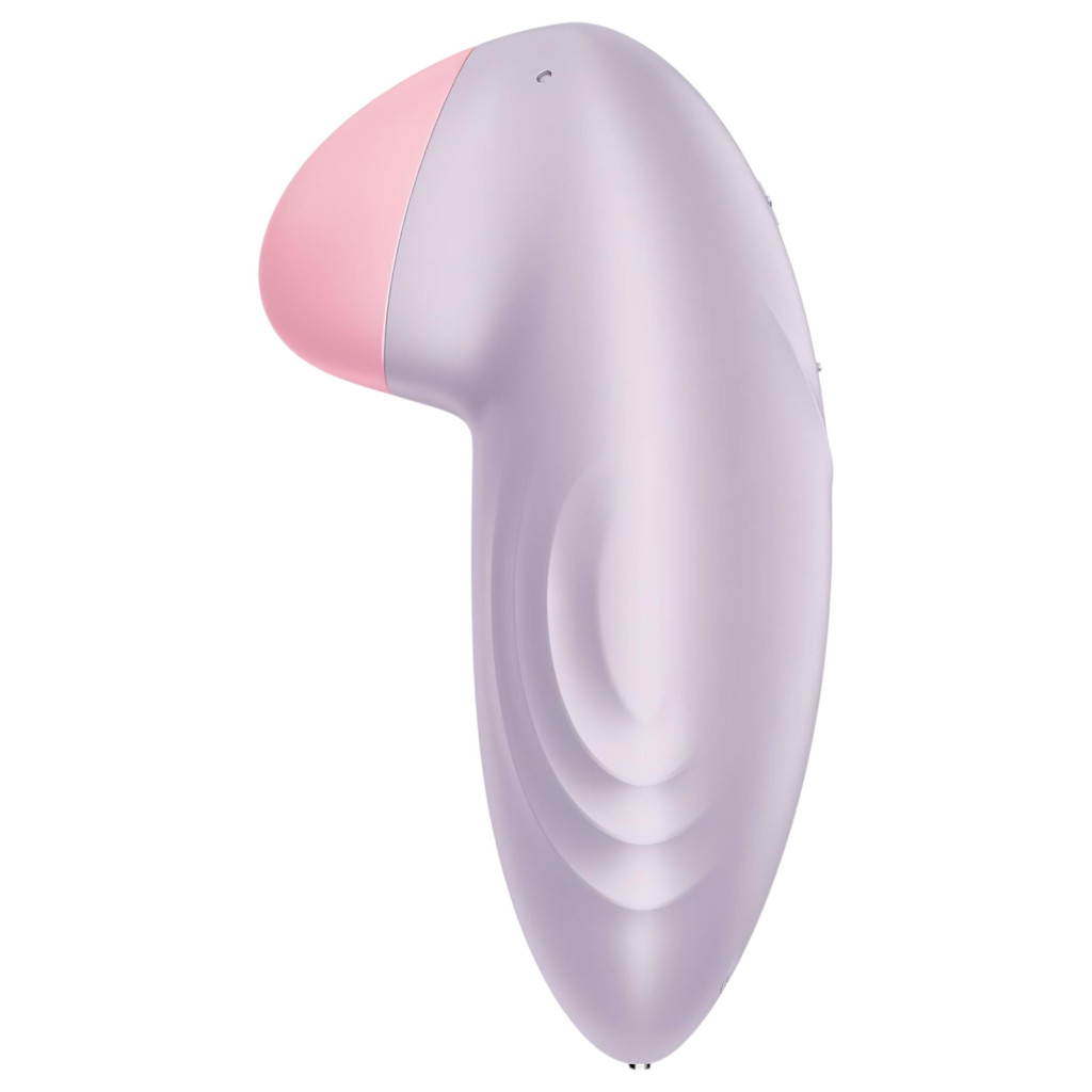 Satisfyer Tropical Tip – App-vezérelt csiklóvibrátor (lila)