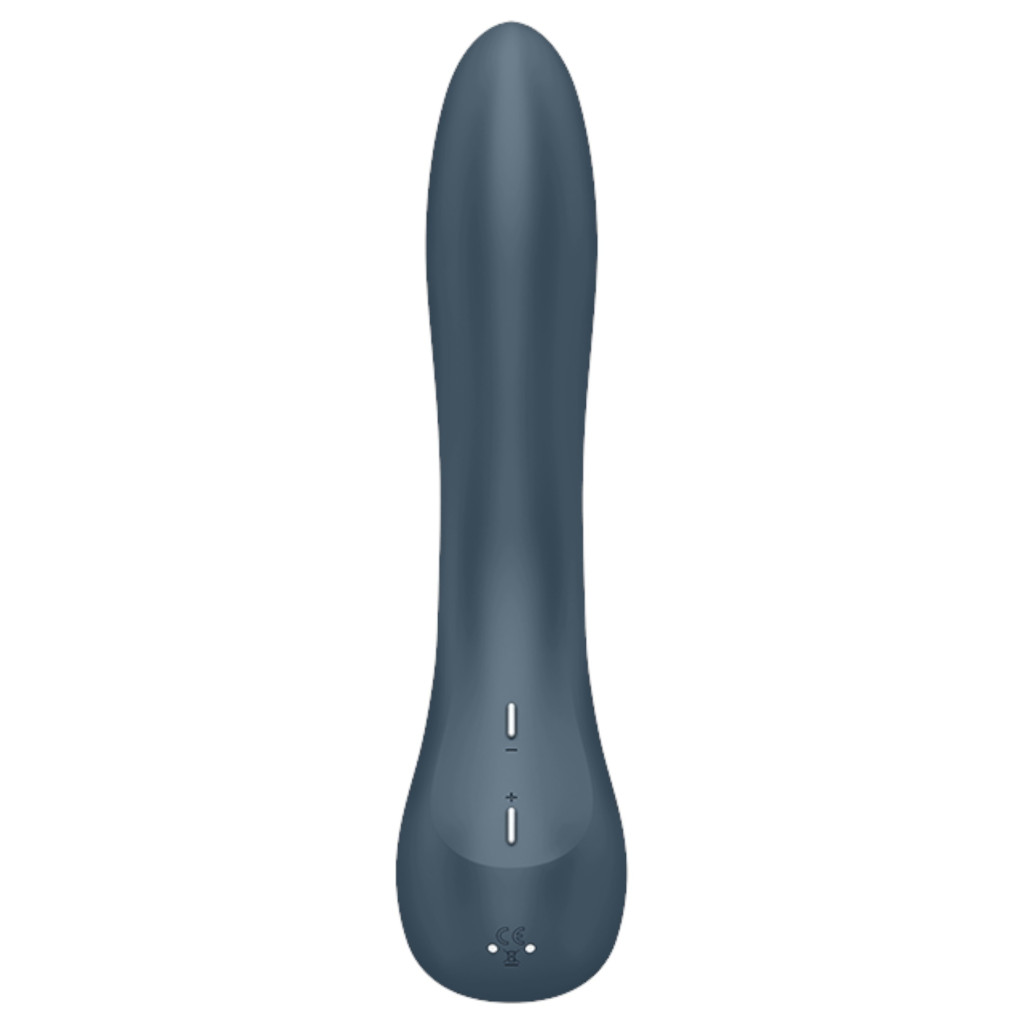 Satisfyer G-Spot Wave 4 - G-pont vibrátor (kék)