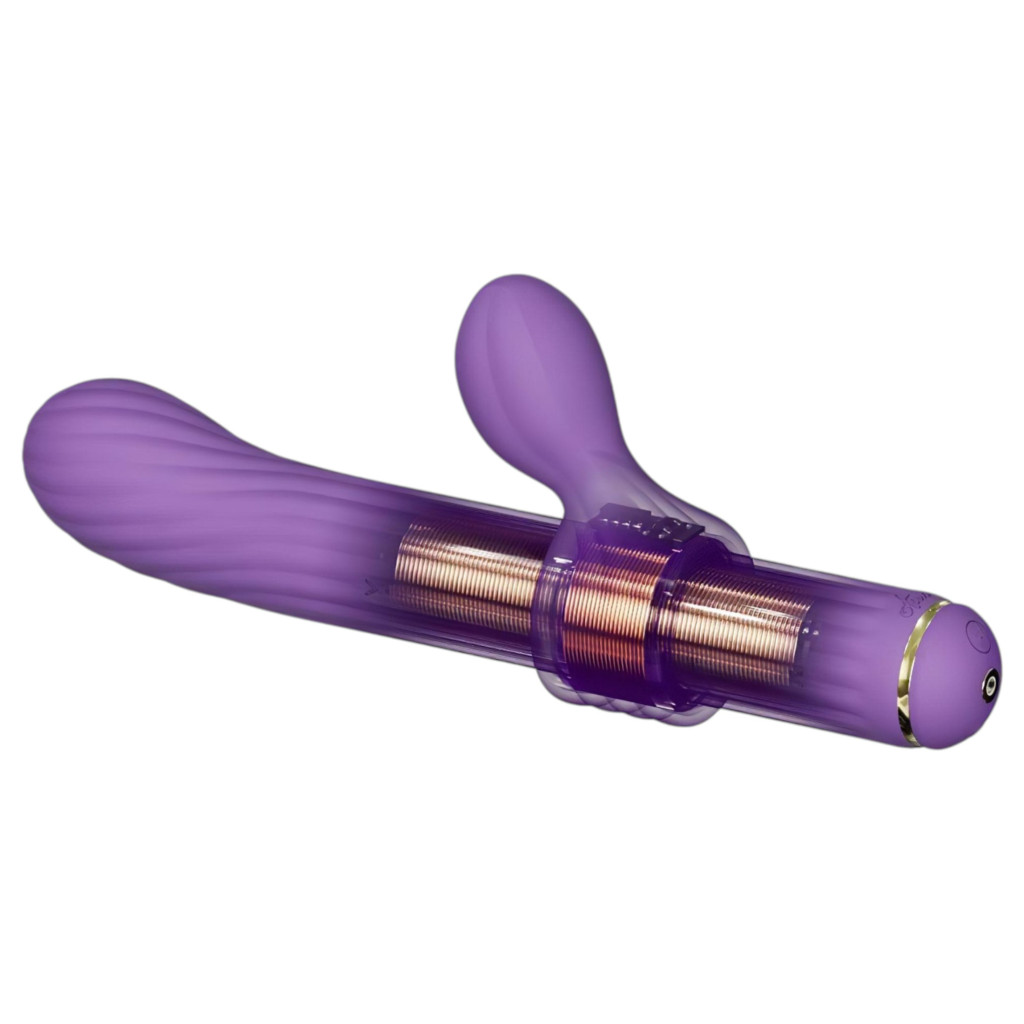 Magic Stick S1 - több funkciós vibrátor (lila)